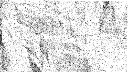 Grain texture noise and overlay. Dots grainy crumpled paper. Rock stone marble backdrop textured