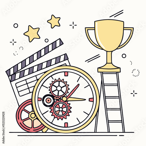 Filmmaking success time management awards and achievements