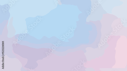 Soft pastel abstract background with blended colors in gentle hues  