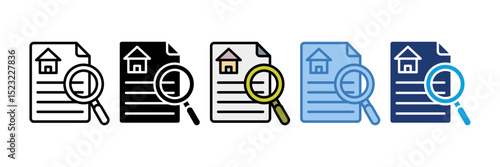Appraisal Icon Element For Design