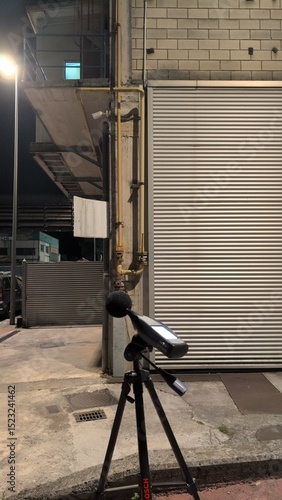 Medición de ruido ambiental