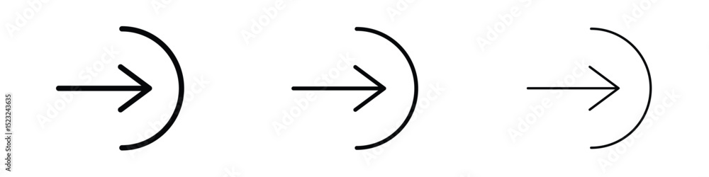 Enter icon editable. Design template vector Enter icon editable. Design template vector