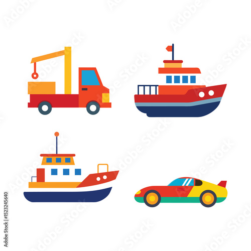 set of toys