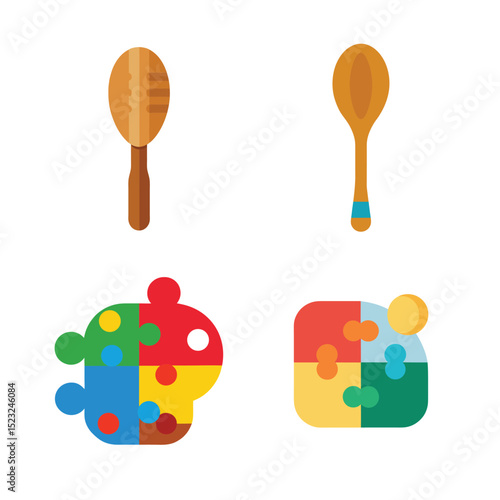 set of toys