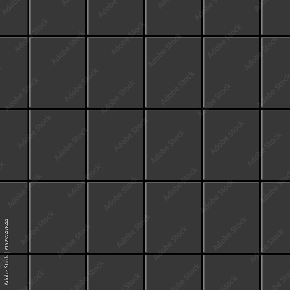 Seamless mosaic texture consisting of gray volumetric rectangular tiles. Vector background. Eps 10. for the design of your backgrounds and scenes Seamless mosaic texture consisting of gray volumetric rectangular tiles. Vector background. Eps 10. for the design of your backgrounds and scenes