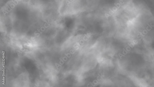 Animación de nubes de tormenta en evolución. Nubes de Lluvia