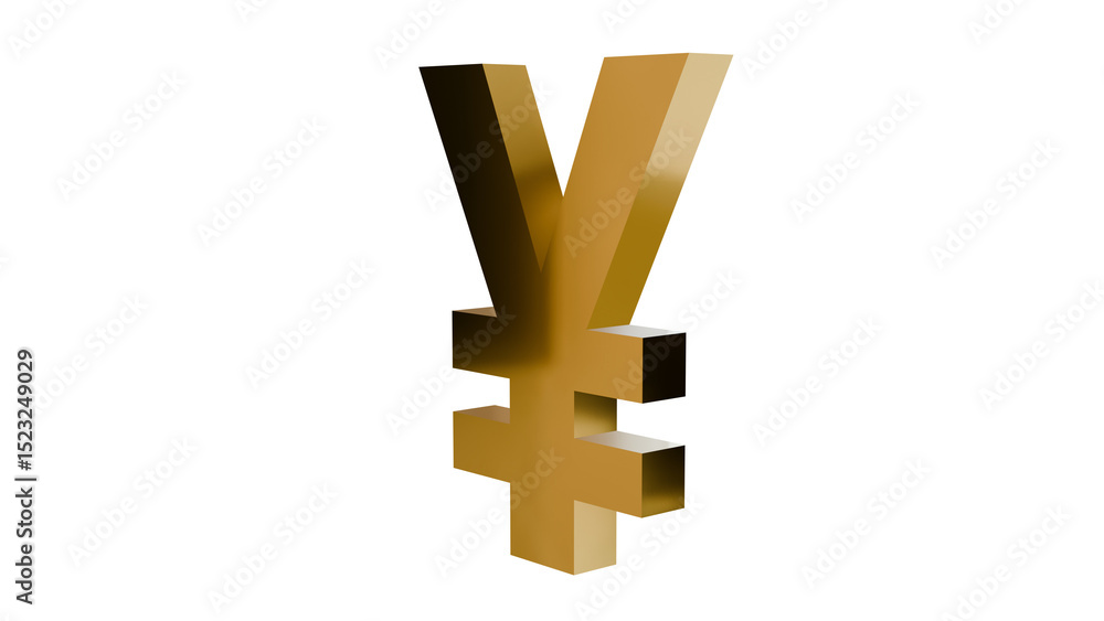3d Yuan or Renminbi Currency symbol Chinese Yuan icon rotating loopable animation on green screen background. 3d Yuan or Renminbi Currency symbol Chinese Yuan icon rotating loopable animation on green screen background.