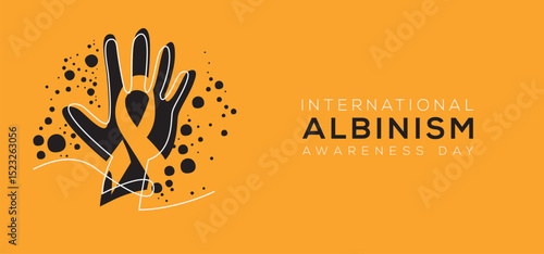International Albinism Awareness Day, held on 13 June.