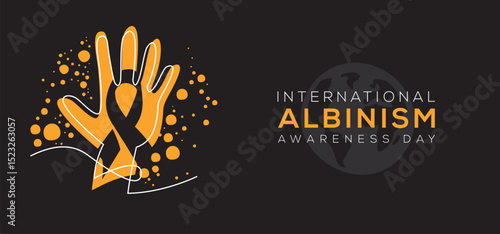 International Albinism Awareness Day, held on 13 June.