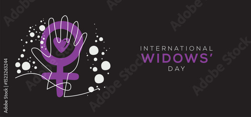 International Widows’ Day, held on 23 June.