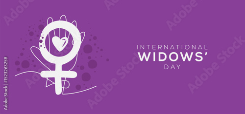 International Widows’ Day, held on 23 June.