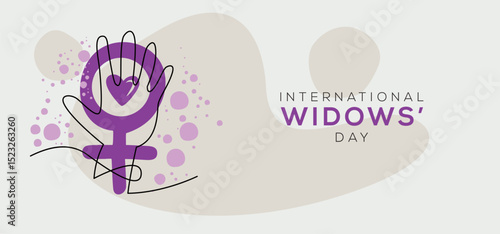 International Widows’ Day, held on 23 June.