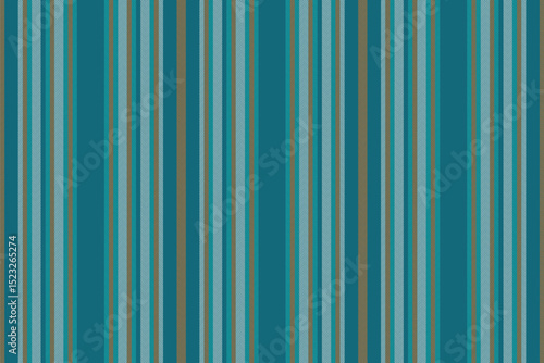 Tath texture pattern fabric, living room vector background lines. Rffect stripe vertical seamless textile in cyan and sterling silver colors.