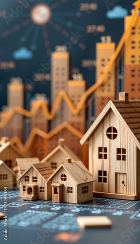 Wooden houses with graphs