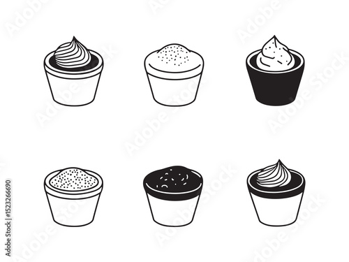 Chocolate Souffle Simple Outline