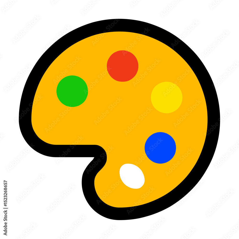 Fototapeta premium Artist Palette