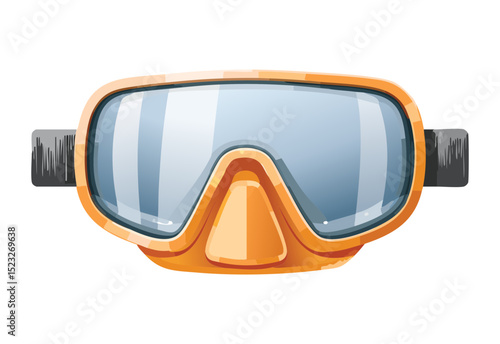 Classic Diving Mask Water Sport
