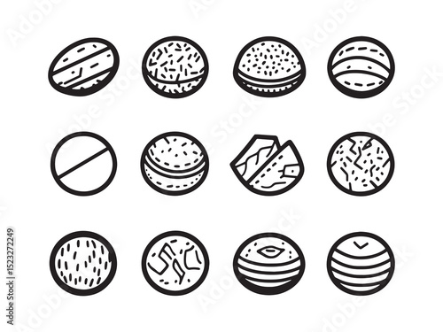 Coconut Macaroon Clean Lines