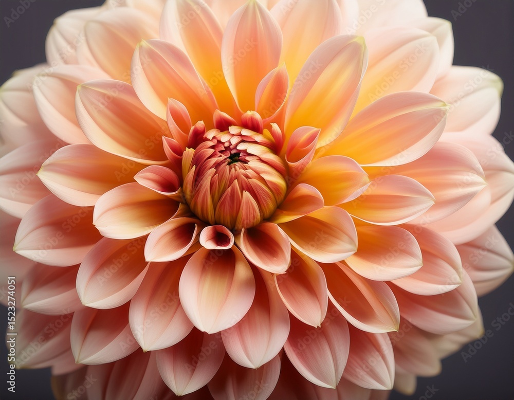 dahlia flower on background dahlia flower on background