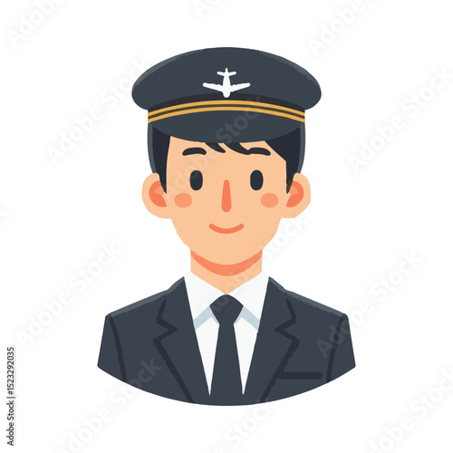 
illustration design of a flight attendant