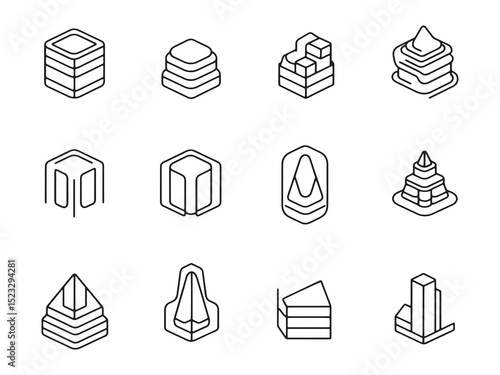 Foundry Mold Illustration