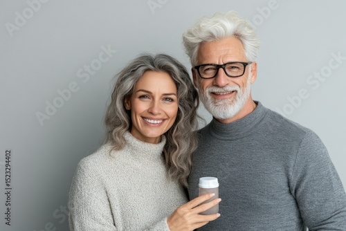 Middle age vitality - man confidence, woman radiance, youthful energy, balanced health, hormone therapy, testosterone boost, estrogen support, wellness renewal, aging strength, life enhancement.