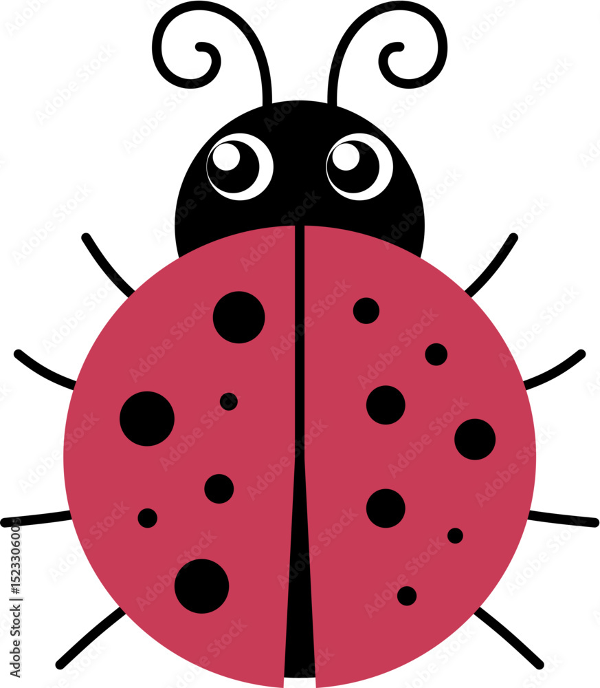 cute ladybug insect cartoon illustration cute ladybug insect cartoon illustration