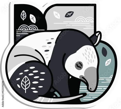 Cozy Tapir