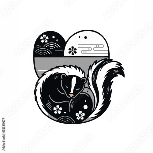 Cozy Skunk