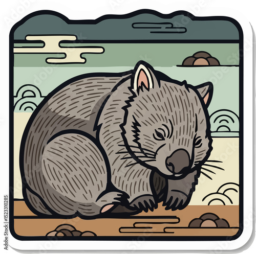 Cozy Wombat