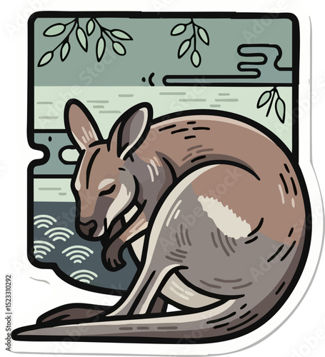 Cozy Wallaby