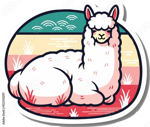 Curled Alpaca