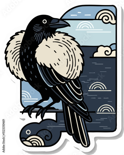 Puffy Crow