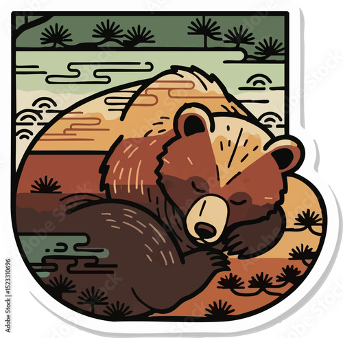Cozy Bear Cub
