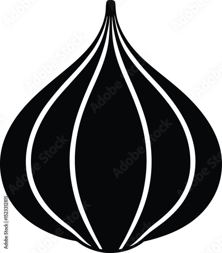 Onion Silhouette