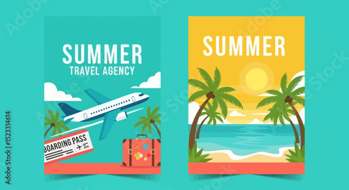 Summer Travel Agency Book Your Dream Vacation Now!