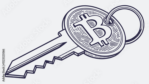 Bitcoin Key Access to Cryptocurrency