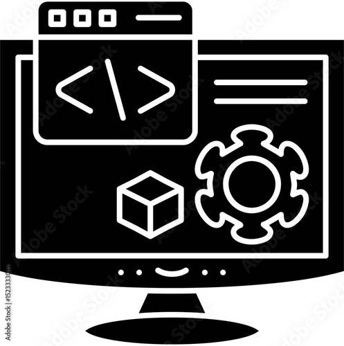 Software Vector Icon