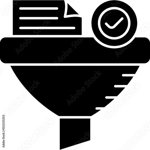 Extraction Vector Icon