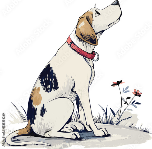 great dane dog