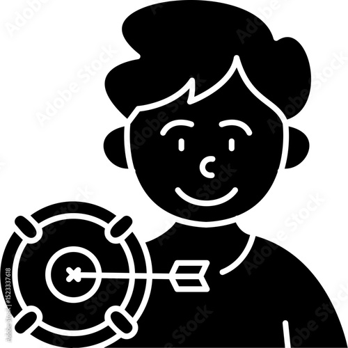 Niche Market Vector Icon
