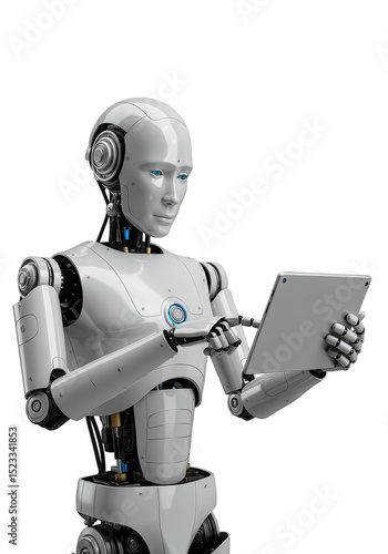 3D Illustration of Android ...