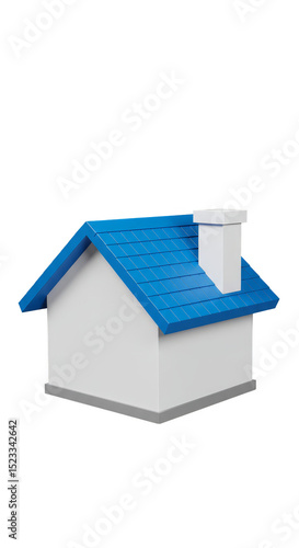 3d Illustration of Isolated...