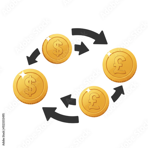 Currency Exchange With Gold...