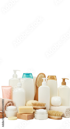 Illustration Assorted White...