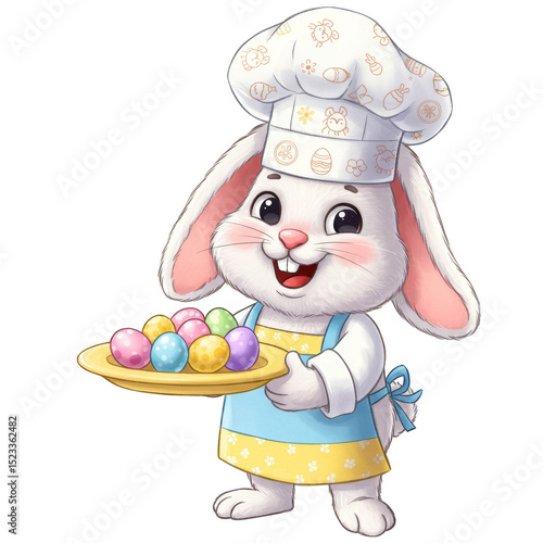 Illustration Cartoon Bunny ...