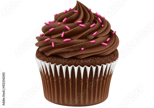Illustration Chocolate Cupc...