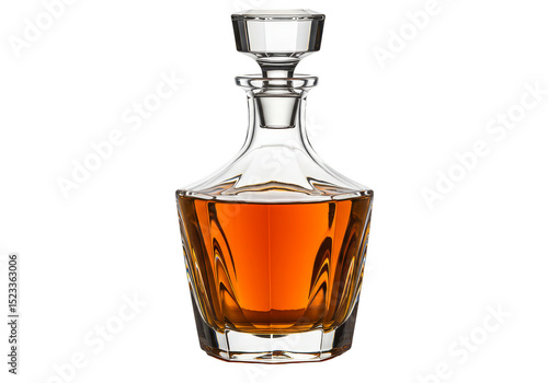 Illustration Decanter with ...