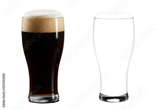Illustration Dark Beer and ...