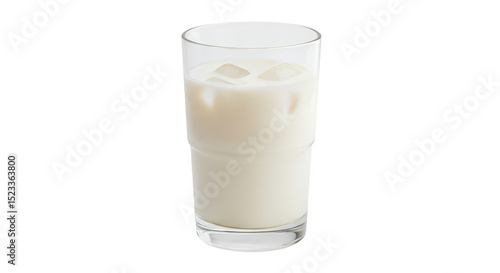 Illustration Glass of Milk ...